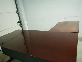 Mesa de despacho/oficina L