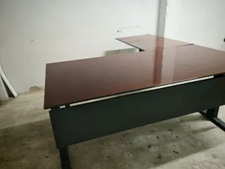 Mesa de despacho/oficina L