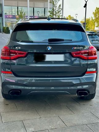 BMW X3 2018