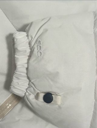 Chaqueta The North Face Beige y Blanca