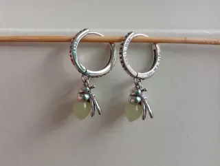 Pendientes Luciérnagas Brillo Oscuridad