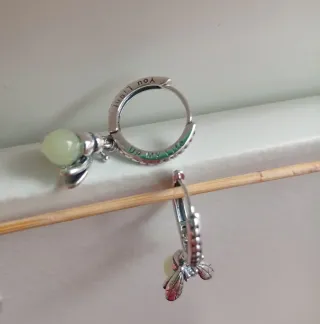 Pendientes Luciérnagas Brillo Oscuridad