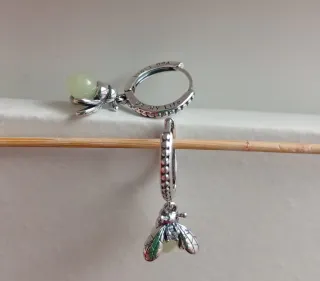 Pendientes Luciérnagas Brillo Oscuridad