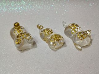 Set 3 Gattini Decorativi in Resina