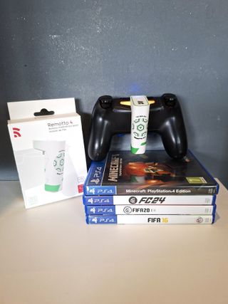 PS4 Slim 500Gb / Controller / Giochi / Scatola / Caricatore