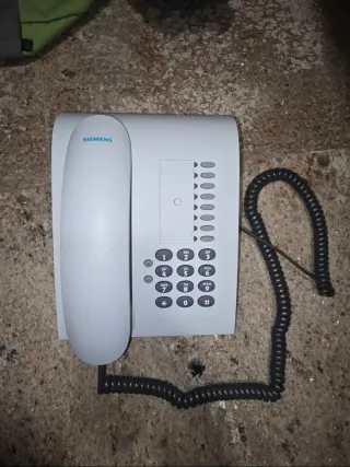 Teléfono fijo Siemens