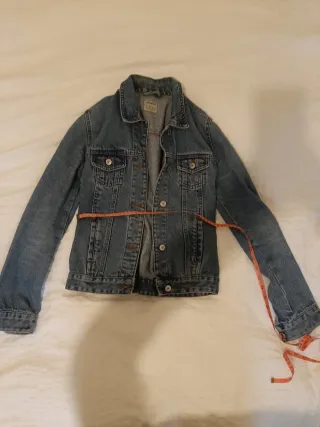 Cazadora vaquera denim Talla S