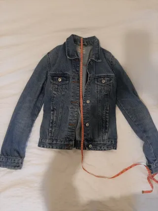 Cazadora vaquera denim Talla S