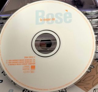 CD  BOSE  MIGUEL  - AMANTE  BANDIDO Y OTRAS