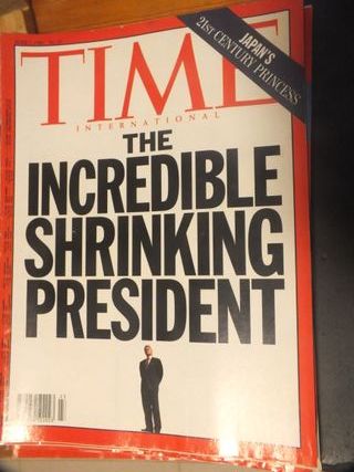 REVISTA TIME. LOTE DE 13 EJEMPLARES, 3 MESES. 1991