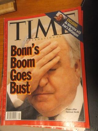 REVISTA TIME. LOTE DE 13 EJEMPLARES, 3 MESES. 1991