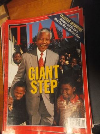 REVISTA TIME. LOTE DE 13 EJEMPLARES, 3 MESES. 1991