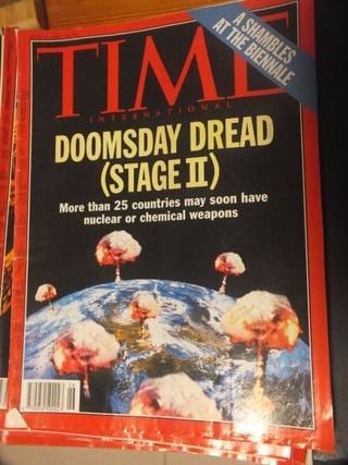 REVISTA TIME. LOTE DE 13 EJEMPLARES, 3 MESES. 1991