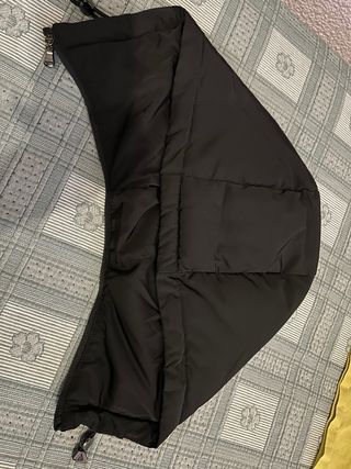 Plumífero Emporio Armani Negro Mujer