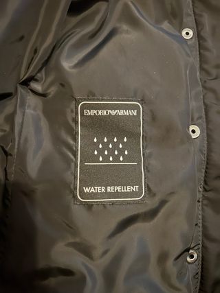 Plumífero Emporio Armani Negro Mujer