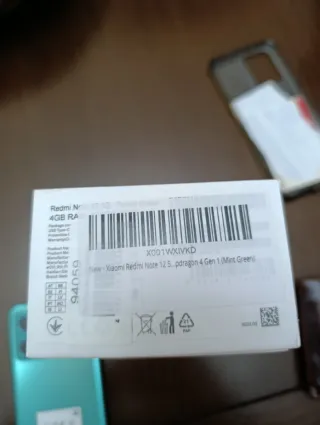 Xiaomi Redmi Note 12 Pro 5G Verde