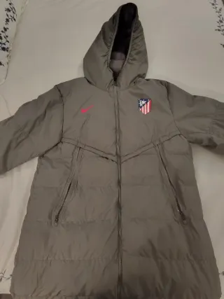 Parka Atlético de Madrid Nike Gris