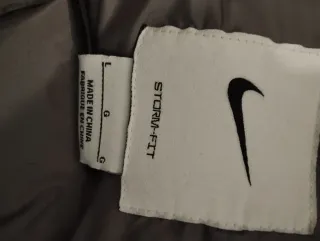 Parka Atlético de Madrid Nike Gris