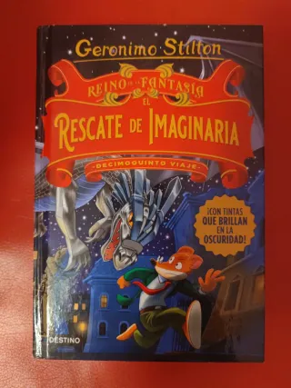 Gerónimo Stilton: Rescate de imaginaria