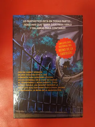 Gerónimo Stilton: Rescate de imaginaria