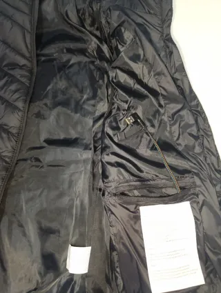 Chaleco Calefactable Negro Nuevo