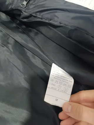 Chaleco Calefactable Negro Nuevo