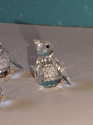 Swarovski Famiglia Pinguini Cristallo