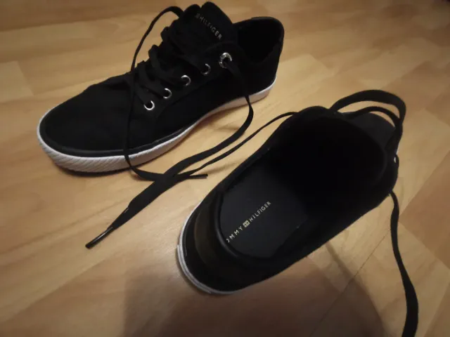 Zapatillas Tommy Hilfiger Negras