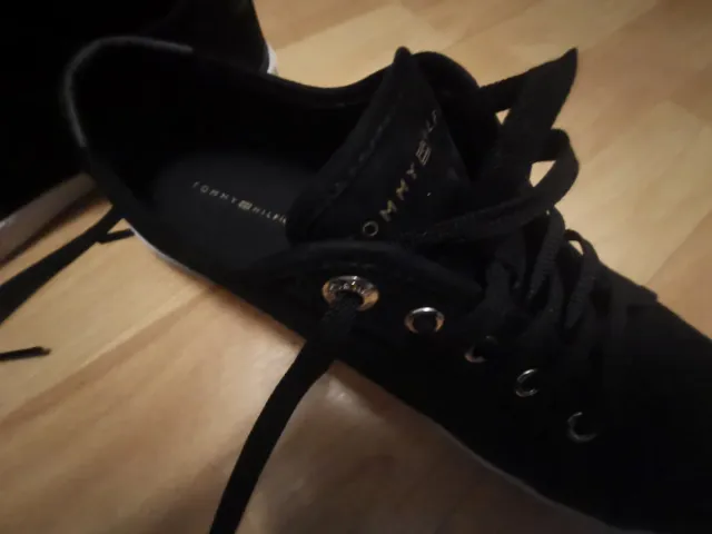 Zapatillas Tommy Hilfiger Negras