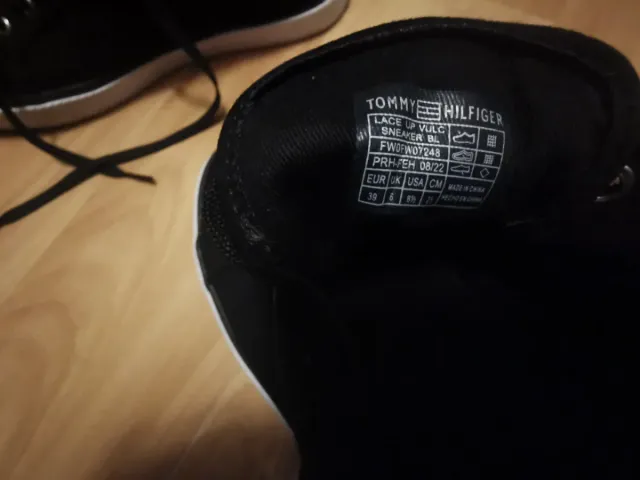 Zapatillas Tommy Hilfiger Negras