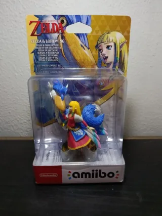 Amiibo Zelda & Loftwing Nintendo