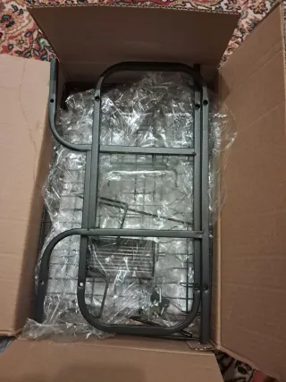 Estantería Cocina Negra Metal