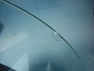 Orologio da parete in vetro