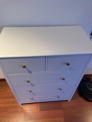 Cómoda blanca sin estrenar