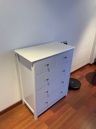 Cómoda blanca sin estrenar