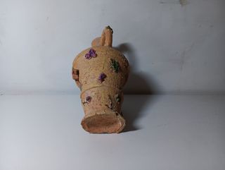 ÁNFORA DECORACIÓN ACUARIO