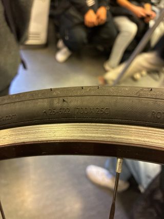 Llanta y cubierta Bicicleta Mavic