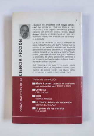 Blade runner ¿sueñan los androides con ovejas e...