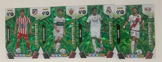 Lote:320 cromos Adrenalyn XL 25-26 + 4 balones oro
