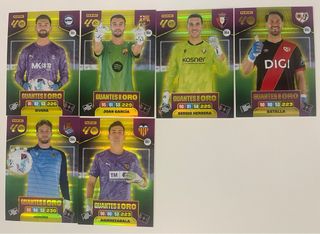 Lote:320 cromos Adrenalyn XL 25-26 + 4 balones oro
