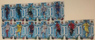 Lote:320 cromos Adrenalyn XL 25-26 + 4 balones oro