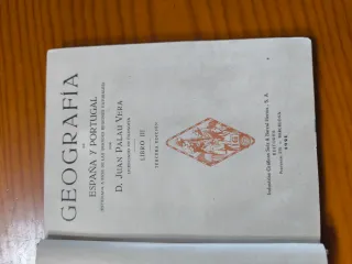 Libro de Geografía España y Portugal