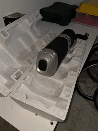 Silencioso original Yamaha Tenere 700  2022