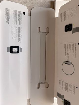 Apple watch solo loop 40mm blanco