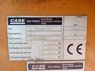 Retroexcavadora CASE 580 Super R