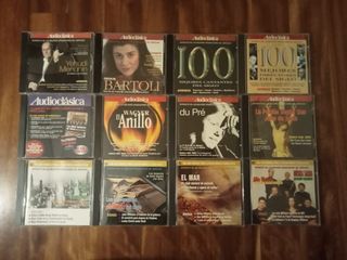 Colección 59 CDs Audioclasica