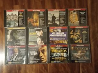 Colección 59 CDs Audioclasica