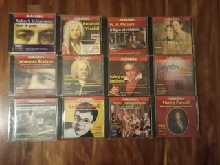Colección 59 CDs Audioclasica