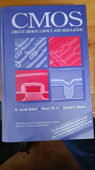 Libro CMOS de R. Jacob Baker