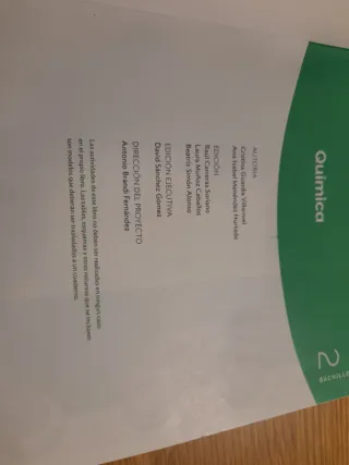 QUIMICA 2 BTO CONSTRUYENDO MUNDOS